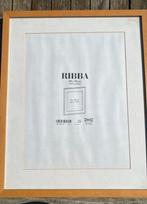 Ribba fotolijst houtkleur 40x50 met passe-partout, Ophalen, Zo goed als nieuw