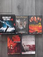 Bundel horror dvd's, Ophalen of Verzenden, Zo goed als nieuw, Vanaf 16 jaar