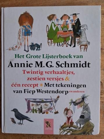 Het grote lijsterboek van Annie M.G Schmidt  beschikbaar voor biedingen