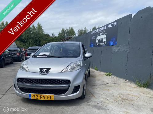 Peugeot 107 1.0-12V Airco 5 Drs VERKOCHT!, Auto's, Peugeot, Bedrijf, Te koop, ABS, Airbags, Airconditioning, Alarm, Centrale vergrendeling
