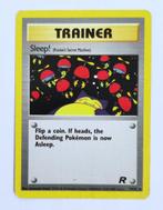 Sleep! (Rockets Secret Machine) 79/82 Team Rocket EN Trainer, Hobby en Vrije tijd, Verzamelkaartspellen | Pokémon, Ophalen of Verzenden