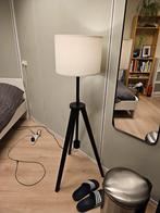 Zwarte IKEA LAUTERS vloerlamp, Ophalen, Zo goed als nieuw