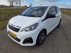 Peugeot 108 1.0 12V E-vti 51KW 5DR 2015 Wit, Auto's, Voorwielaandrijving, Zwart, 4 stoelen, Wit