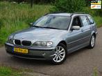 BMW 3-serie Touring 316i Special Edition NAP/LEER/CRUISE/PDC, Auto's, BMW, Origineel Nederlands, Te koop, Zilver of Grijs, 5 stoelen