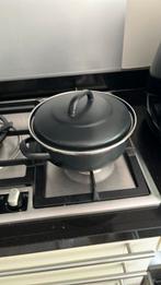 BK pan, Ophalen of Verzenden, Zo goed als nieuw, Rvs, Koekenpan of Braadpan