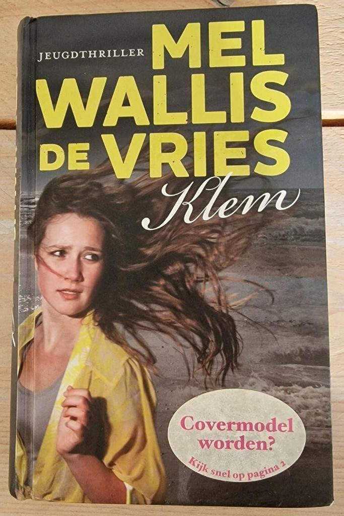 ZGAN Klem Mel Wallis de Vries, Boeken, Kinderboeken | Jeugd | 13 jaar en ouder, Zo goed als nieuw, Ophalen of Verzenden