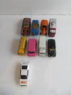 9 Corgi Toys Opknappers Lotus Tanker Corvette Zetor Leyland, Ophalen of Verzenden, Auto