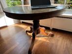 Antieke tafel mahonie, Ophalen