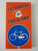 fietsroutes in Friesland met afbeeldingen van dorpen steden, Fiets- of Wandelgids, Europa, Nieuw, Ophalen