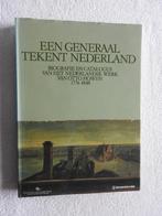 Een generaal tekent Nederland - Biografie en catalogus, Ophalen of Verzenden, Zo goed als nieuw