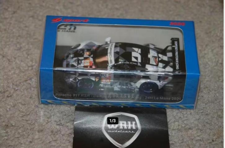 SALE !! 1:43 PORSCHE 911 RSR LM #88 SPARK S7992 WRH, Hobby en Vrije tijd, Modelauto's | 1:43, Nieuw, Auto, Overige merken, Verzenden