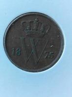 1 c 1875, Postzegels en Munten, Munten | Nederland, Ophalen of Verzenden, Koning Willem III, 10 gulden