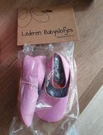 Leren slofjes nieuw, Kinderen en Baby's, Babykleding | Schoentjes en Sokjes, Slofjes, Meisje, Nieuw, Ophalen of Verzenden