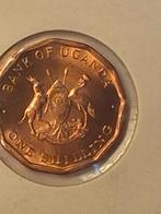 1 en 2 shilling Uganda 1987, Ophalen of Verzenden