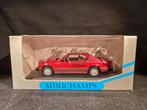 Mercedes Benz 300 CE Coupé 1:43 - 1990 - Almandin/Rot, Ophalen of Verzenden, Nieuw, Auto, MiniChamps