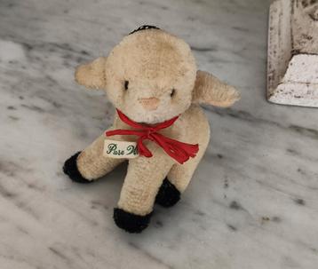 Oud lammetje knuffel pure wool beschikbaar voor biedingen