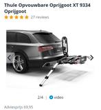Thule Oprijgoot Nieuw - Nooit Gebruikt!, Ophalen of Verzenden, Nieuw, Fietsendrager-accessoire