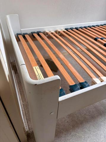 Auping Wit Houten Bedframe met Lattenbodem beschikbaar voor biedingen