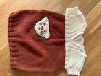 Gebreid truitje/hesje, Kinderen en Baby's, Babykleding | Maat 74, Ophalen of Verzenden, Nieuw, Meisje, Truitje of Vestje