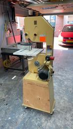 Zeer mooie scheppach lintzaag / bandzaagmachine, Doe-het-zelf en Verbouw, 70 mm of meer, Ophalen of Verzenden, Zo goed als nieuw