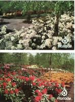 2x Floriade Amsterdam 1972 voor €1,00, Verzenden, 1960 tot 1980, Gelopen, Noord-Holland