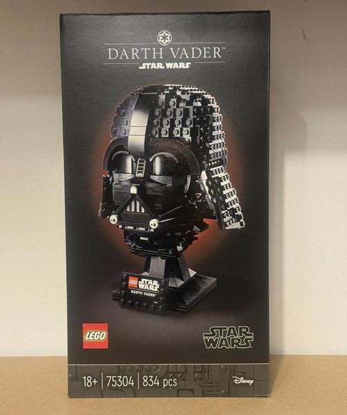 LEGO Star Wars Darth Vader Helmet (75304) – Nieuw in Doos, Kinderen en Baby's, Speelgoed | Duplo en Lego, Nieuw, Lego, Complete set