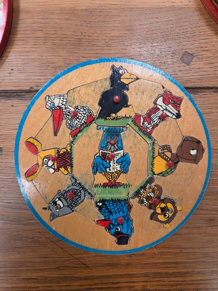 Vintage Simplex Fabeltjeskrant, Antiek en Kunst, Antiek | Speelgoed, Ophalen