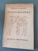 In den beginne, uitgave 1949, Boeken, Gedichten en Poëzie, Ophalen of Verzenden, Gelezen, Bertus Aafjes