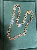 18Kt Goud - 105 gr - PLAT MAGNUM - Ketting, Ophalen, Nieuw, Goud, Goud