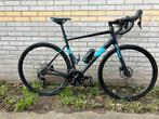 Cube Axial WS Race disc, Shimano 105 dames racefiets 56 cm, 28 inch, Aluminium, Zo goed als nieuw, Dames