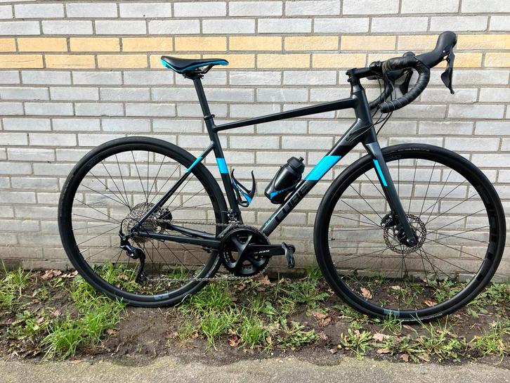 Cube Axial WS Race disc, Shimano 105 dames racefiets 56 cm, Fietsen en Brommers, Fietsen | Racefietsen, Zo goed als nieuw, Dames