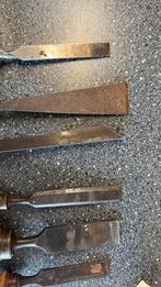 Set antieke houtbeitels, Ophalen of Verzenden