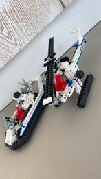 Lego 8824 Technic Hoovercraft A + Helikopter B, Ophalen of Verzenden, Lego