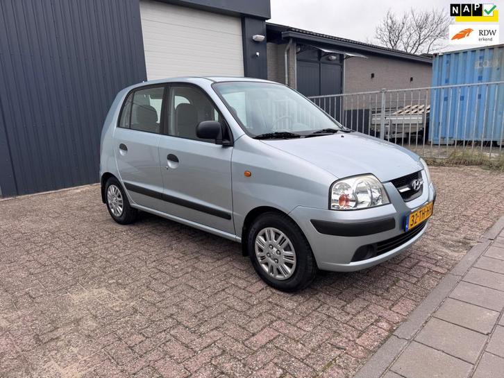 Hyundai Atos 1.1i Active S-Edition, Auto's, Hyundai, Bedrijf, Te koop, Atos, ABS, Airconditioning, Centrale vergrendeling, Elektrische ramen