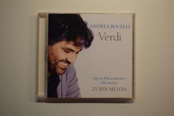 Andrea Bocelli - Verdi beschikbaar voor biedingen