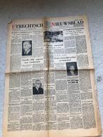 5 kranten van vlak na de Bevrijding (1945). Behoorlijke, Boeken, Geschiedenis | Stad en Regio, Gelezen, Ophalen of Verzenden
