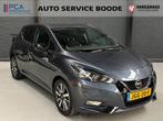 Nissan Micra 1.0 IG-T N-Design automaat - cruise control - s, Auto's, Gebruikt, Euro 6, 3 cilinders, LED verlichting