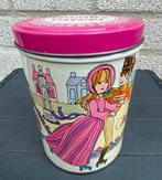 Rond hoog blikje van Mackintosh’s Quality Street. H. 13,5 cm, Ophalen of Verzenden, Gebruikt, Overige, Overige merken