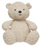 Knuffel Teddy Beer Bear Naturel Jollein, Kinderen en Baby's, Speelgoed | Knuffels en Pluche, Diepstroeten 1 9405 TK Assen, Beer