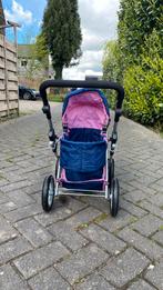 Paars met roze kinderwagen +deken+tasje, Kinderen en Baby's, Buggy's, Gebruikt, Ophalen of Verzenden