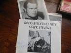 single mack stevens rockabilly insanity 45rpm jukebox vinyl, 7 inch, Single, Ophalen of Verzenden, Zo goed als nieuw