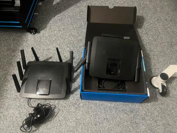 2 x Linksys EA9500 router beschikbaar voor biedingen