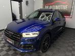 Audi Q5 55 TFSI e quattro Competition S-line Pano, Automaat, Parkeercamera, 4 cilinders, Blauw