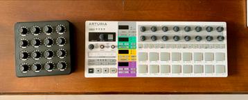 Beatstep Pro + midi fighter dj techtools beschikbaar voor biedingen