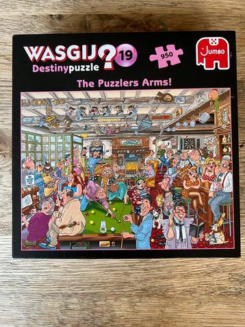 Wasgij Destiny 19 - The Puzzlers Arms! - 950 stukjes beschikbaar voor biedingen