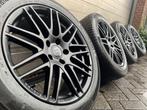 20 Mercedes G klasse G500 G63 Brabus W460 W463 zwarte velgen, 285 mm, Banden en Velgen, Nieuw, Ophalen of Verzenden
