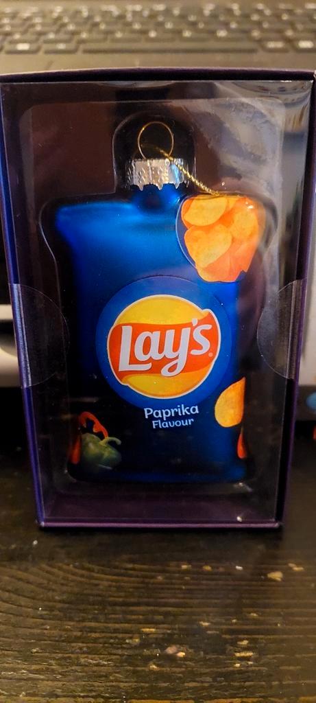 Excellent Lays paprika chips kerst hanger, Diversen, Kerst, Ophalen of Verzenden