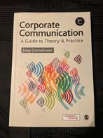 Corporate Communication - Joep Cornelissen, Boeken, Ophalen of Verzenden, Zo goed als nieuw, HBO