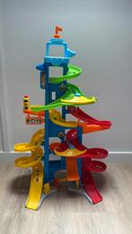 Little people garage, Kinderen en Baby's, Speelgoed | Racebanen, Ophalen of Verzenden, Gebruikt, Handmatig, Overige merken