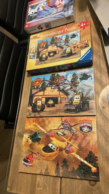 Ravensburger Planes Puzzel 2x24 stukjes beschikbaar voor biedingen
